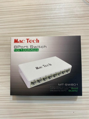 Switch 8 ports 10/100Mbps