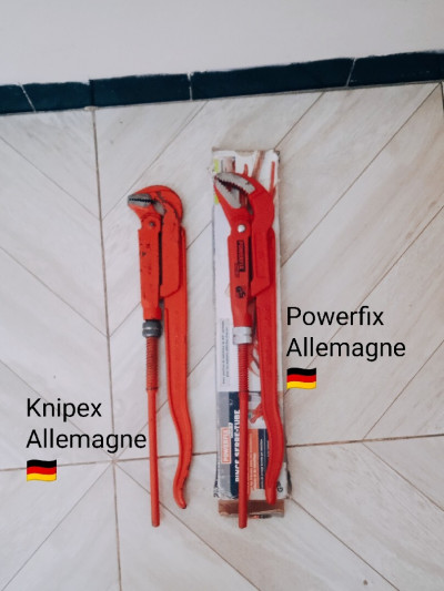 outillage-a-main-cle-griffe-knipex-et-pince-serre-tube-powerfix-blida-algerie