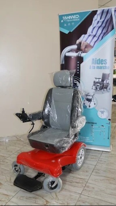 Fauteuil roulant électrique