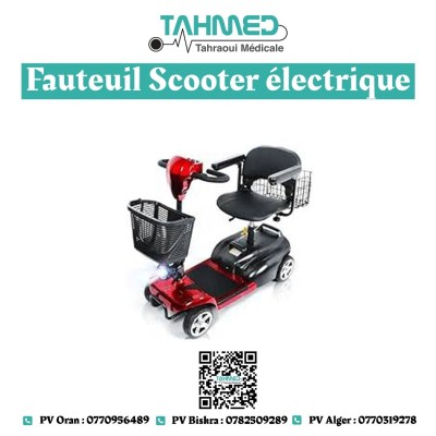 Fauteuil Scooter mobilité électrique