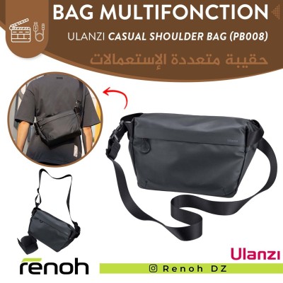 Bag MultiFonction ULANZI CASUAL SHOULDER BAG (PB008)