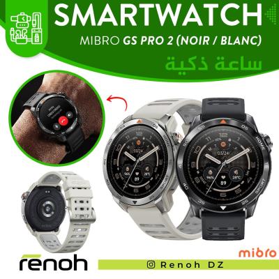 Smartwatch MIBRO GS PRO 2 ( Disponible Sur Noir / Blanc )