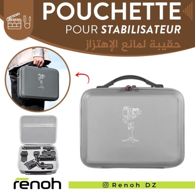 Pouchette Pour Stabilisateur (Disponible Pour RS3 / RS3 Mini / RS4)