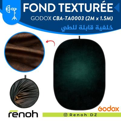 Fond Texturée GODOX VERT TEXTURE CBA-TA0003 (2m x 1.5m)