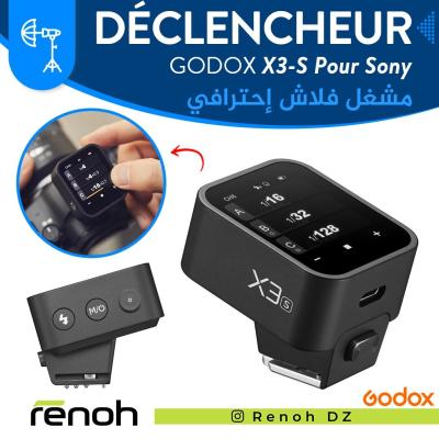 Déclencheur GODOX X3-S Pour Sony Caméras