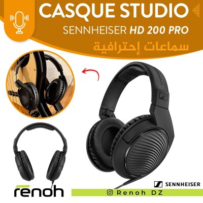 Casque Studio SENNHEISER HD 200 PRO