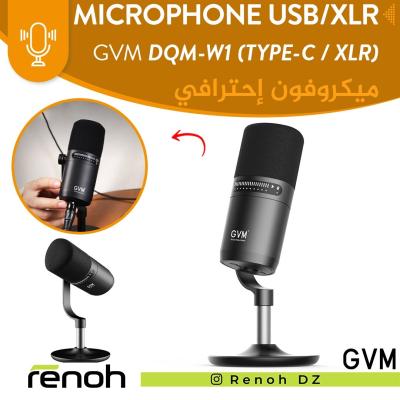 Microphone USB/XLR GVM DQM-W1 (TYPE-C / XLR)