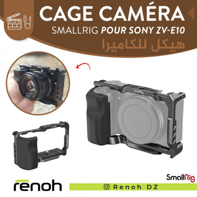Cage Caméra SMALLRIG POUR SONY ZV-E10
