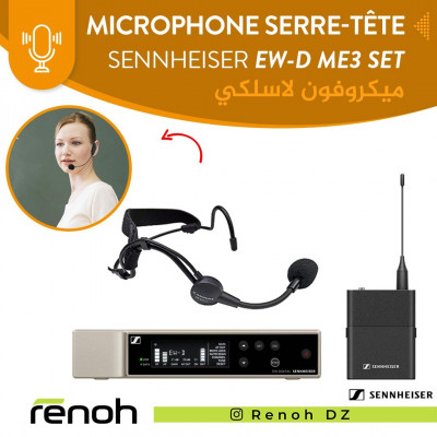 microphone sansfil sennheiser EW-D ME3