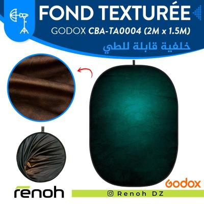 Fond Texturée GODOX VERT/BLUE TEXTURE CBA-TA0004 (2m x 1.5m)