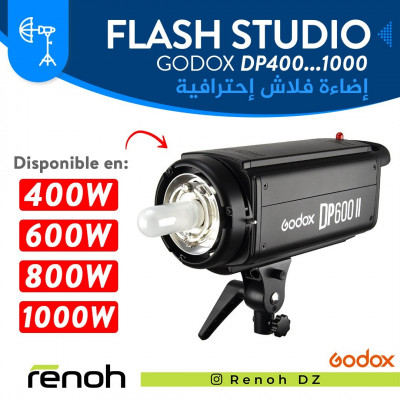 FLASH GODOX DP 400....1000 II
