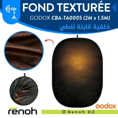 Font Texturée GODOX DORÉ TEXTURE CBA-TA0005 (2m x 1.5m)