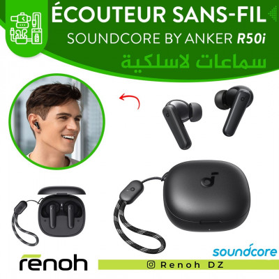 Écouteur Sans-Fil SOUNDCORE By Anker R50i