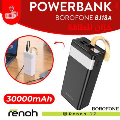 Powerbank BOROFONE BJ18A 30000mAh