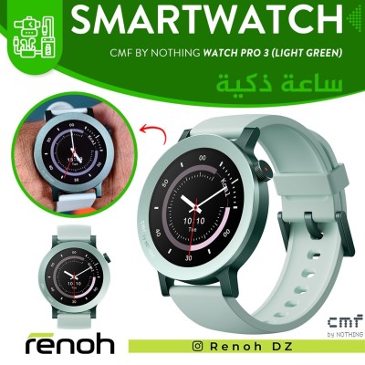 Smartwatch CMF BY NOTHING WATCH PRO 3 ( LIGHT GREEN )