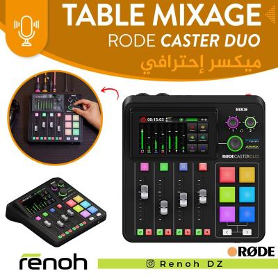 Table De Mixage RODECASTER DUO