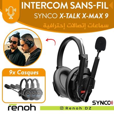 Intercom Sans-Fil SYNCO XTALK XMAX 9