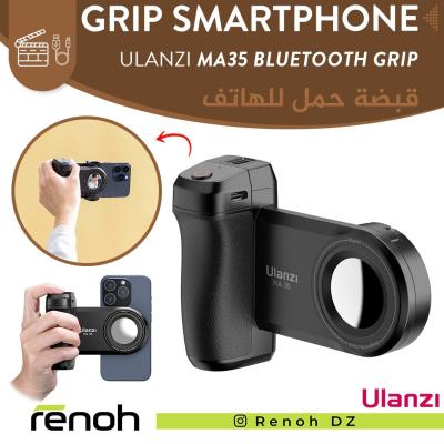 Grip Smartphone Avec MagSafe ULANZI MA35 MAGNETIC BLUETOOTH GRIP