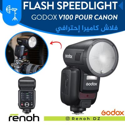 Flash Speedlite GODOX V100 Pour Canon
