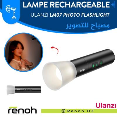 Lampe LED Rechargeable Bi-Color ULANZI LM07