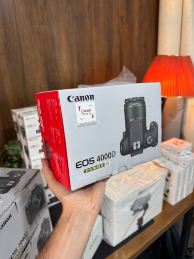 Caméra CANON Eos 4000D + Objectif 18-55mm