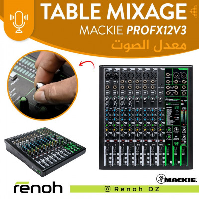 Table de Mixage LIVE 1202 - Alto Professional - Output Algérie