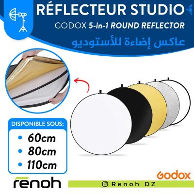 Réflecteur De Lumiére GODOX 5 in 1 ROUND REFLECTOR "60cm"