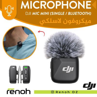 Microphone Sans-Fil DJI MIC MINI (SINGLE / BLUETOOTH)