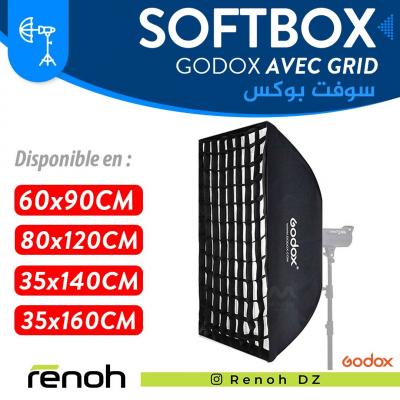 GODOX Grille Pliable avec grid Softbox  