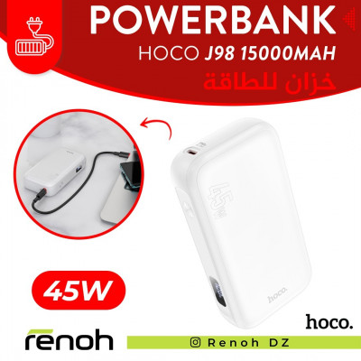 Powerbank HOCO J98 45W 15000mAh