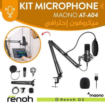 Kit Microphone MAONO AT-A04 USB