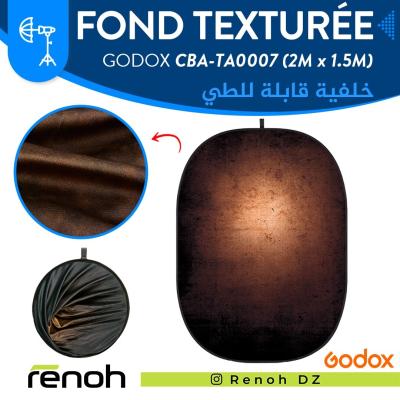 Fond Texturée GODOX BOISÉ TEXTURE CBA-TA0007 (2m x 1.5m)
