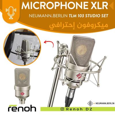 Microphone XLR NEUMANNBERLIN TLM 103 STUDIO SET