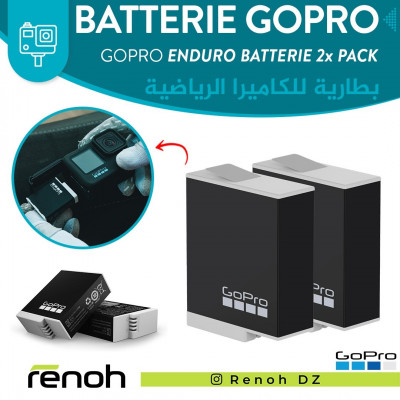 Batterie Gopro Original PACK 2x ENDURO BATTERIE