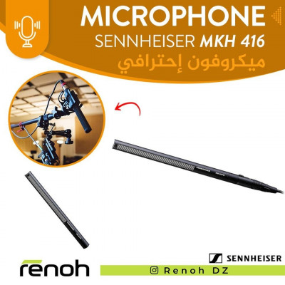 Microphone Shotgun SENNHEISER MKH 416 P48 U3