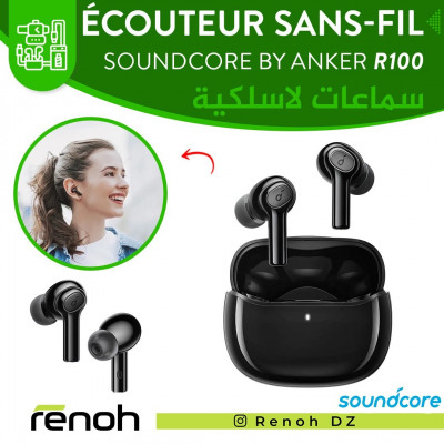 Écouteur Sans-Fil SOUNDCORE By Anker R100