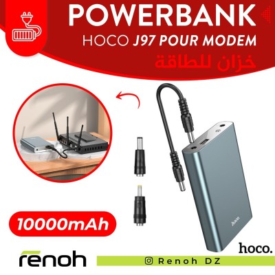 Powerbank HOCO J97 Pour Modem
