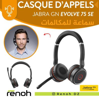 Casque Centre Appels JABRA GN EVOLVE 75 SE