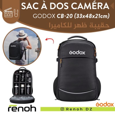 Sac À Dos Caméra GODOX CB-20