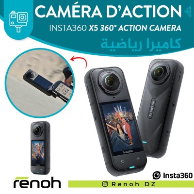 Caméra Action INSTA360 X5