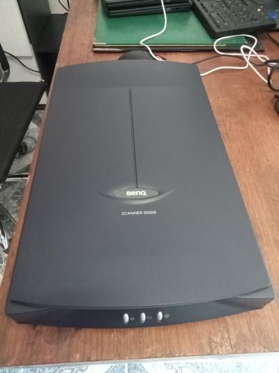 Scanner Benq 5000B