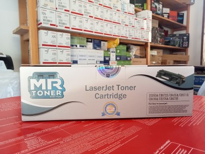 Toner Compatible HP et Canon CE285A/EP725 noir CE285A/CRG725/CB435A/CRG712/CB436A/CE278A/CRG728