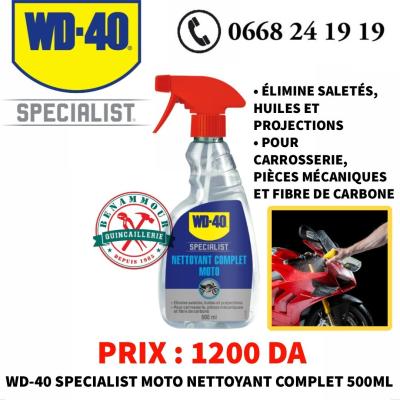 WD-40 SPECIALIST MOTO NETTOYANT COMPLET 