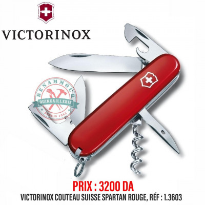 Victorinox couteau suisse spartan