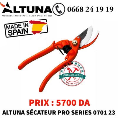 ALTUNA sécateur pro séries 0701-23