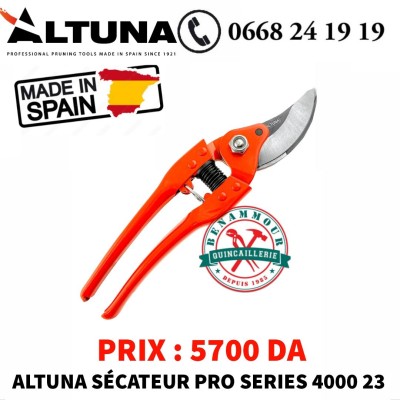 ALTUNA sécateur pro séries 4000-23