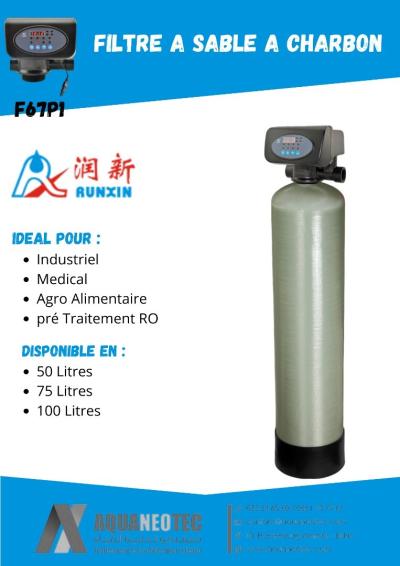 FILTRE A SABLE A CHARBON
