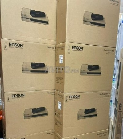 Scanner Epson Workforce DS-1630 Connectivité USB/Recto Verso/ADF