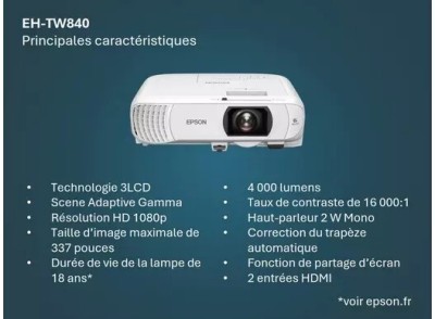 داتا-شو-data-show-epson-eh-tw-840-المحمدية-الجزائر