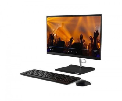 ALL IN ONE LENOVO I3 - 11 EME -4 GB-1TB HDD - 22" - CLAVIER ET SOURIS